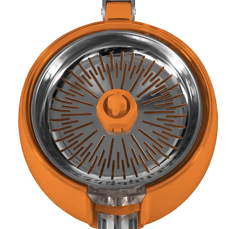 4011689781339_4 Unold Zitruspresse Power Juicy 300 Watt, orange