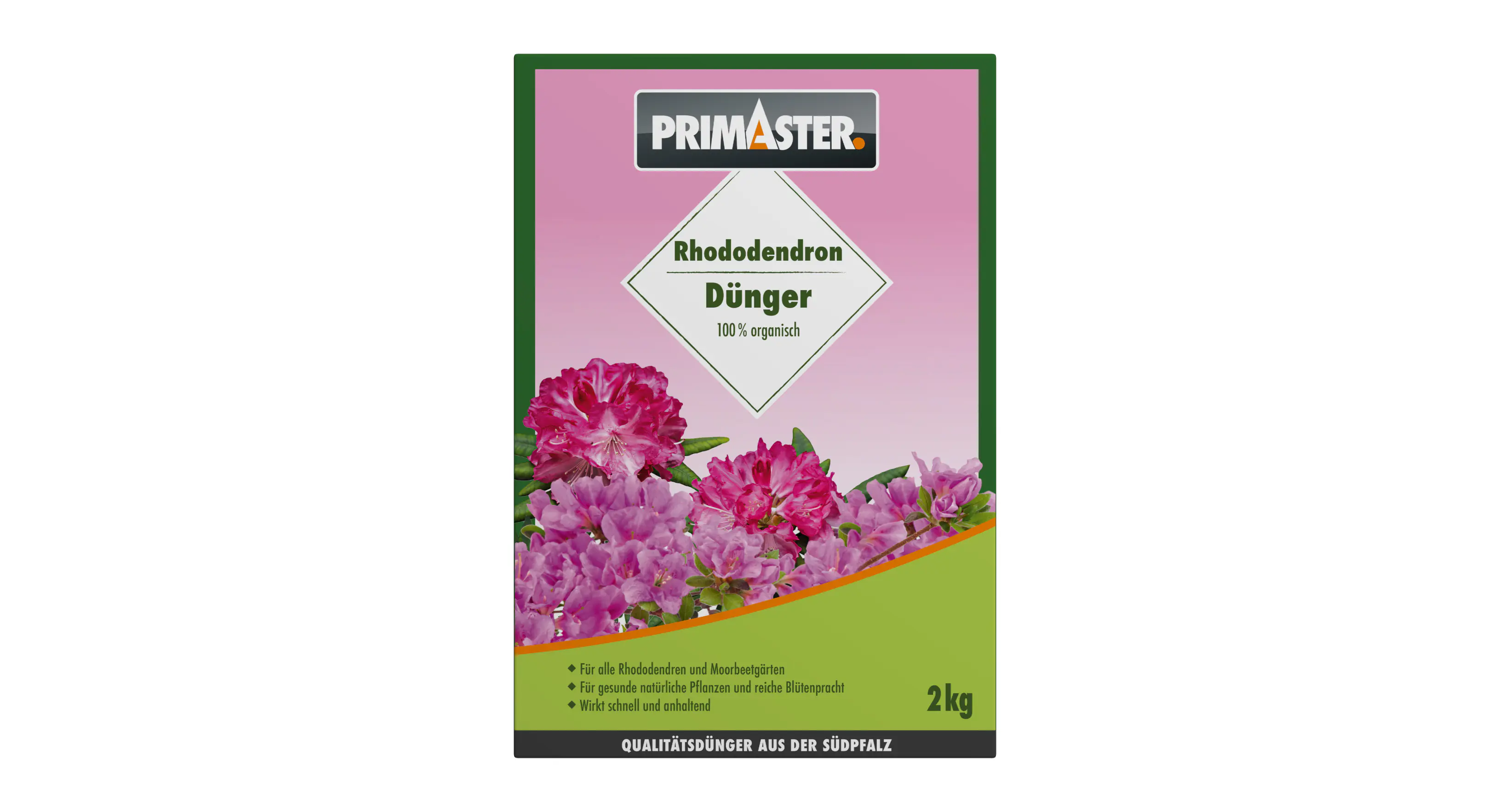 Primaster Rhododendron-Dünger 2 kg Primaster Rhododendron-Dünger 2 kg