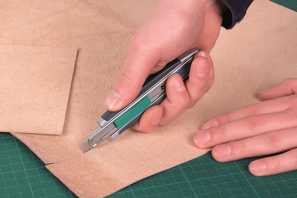 Wolfcraft Abbrechmesser Profi 9 mm Metall