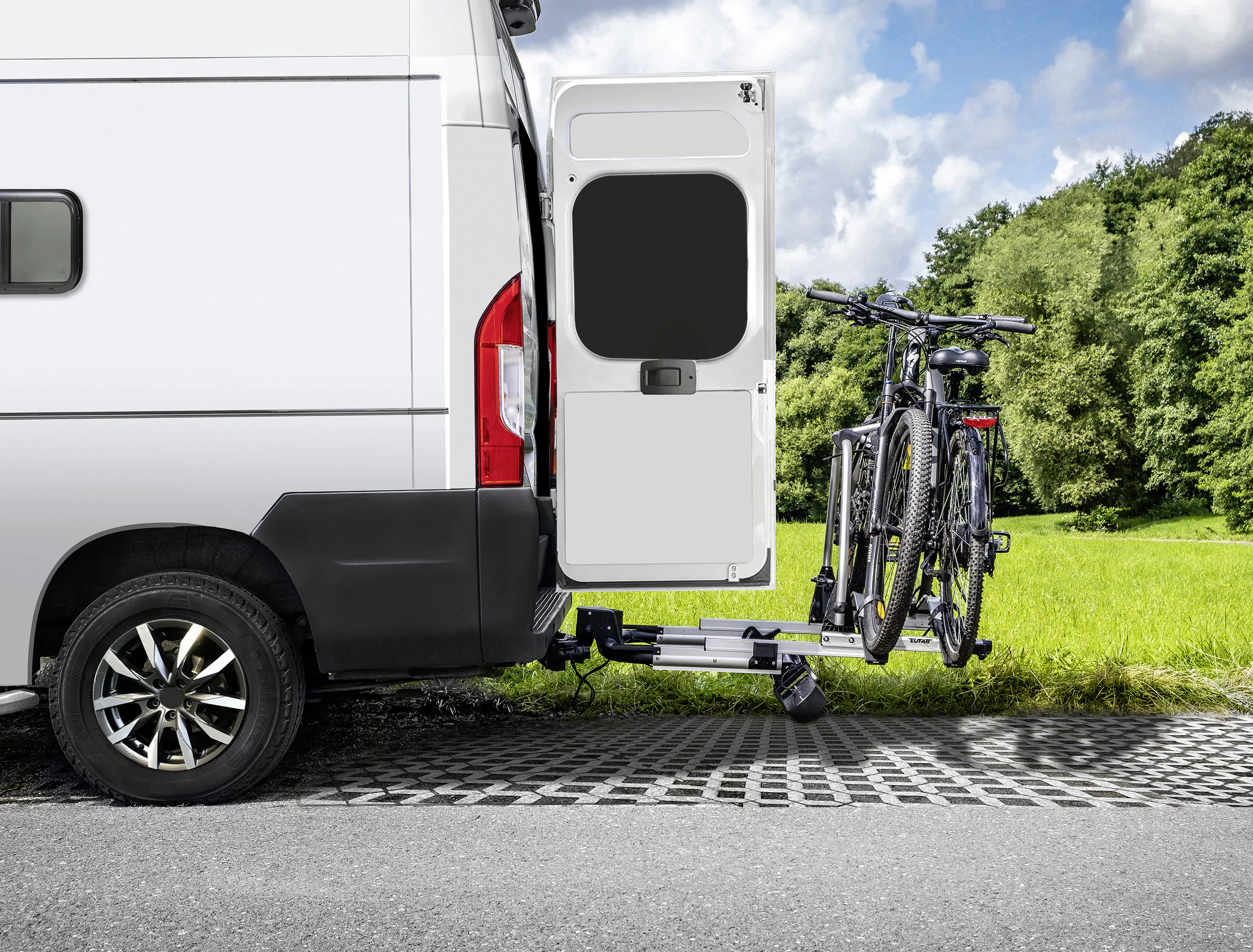 Eufab Fahrradträger SD260 für 2 Fahrräder