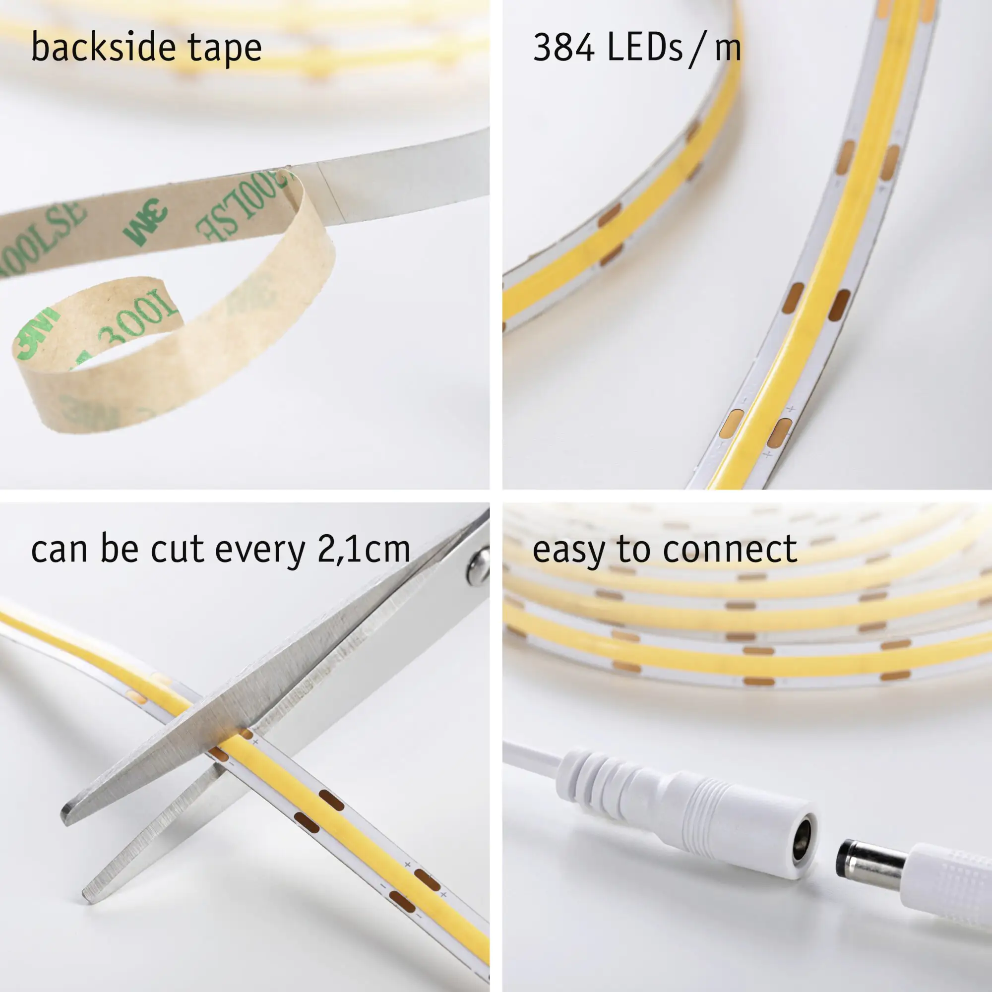 Paulmann SimpLED Stripe Cob Komplettset Paulmann SimpLED Stripe Cob Komplettset