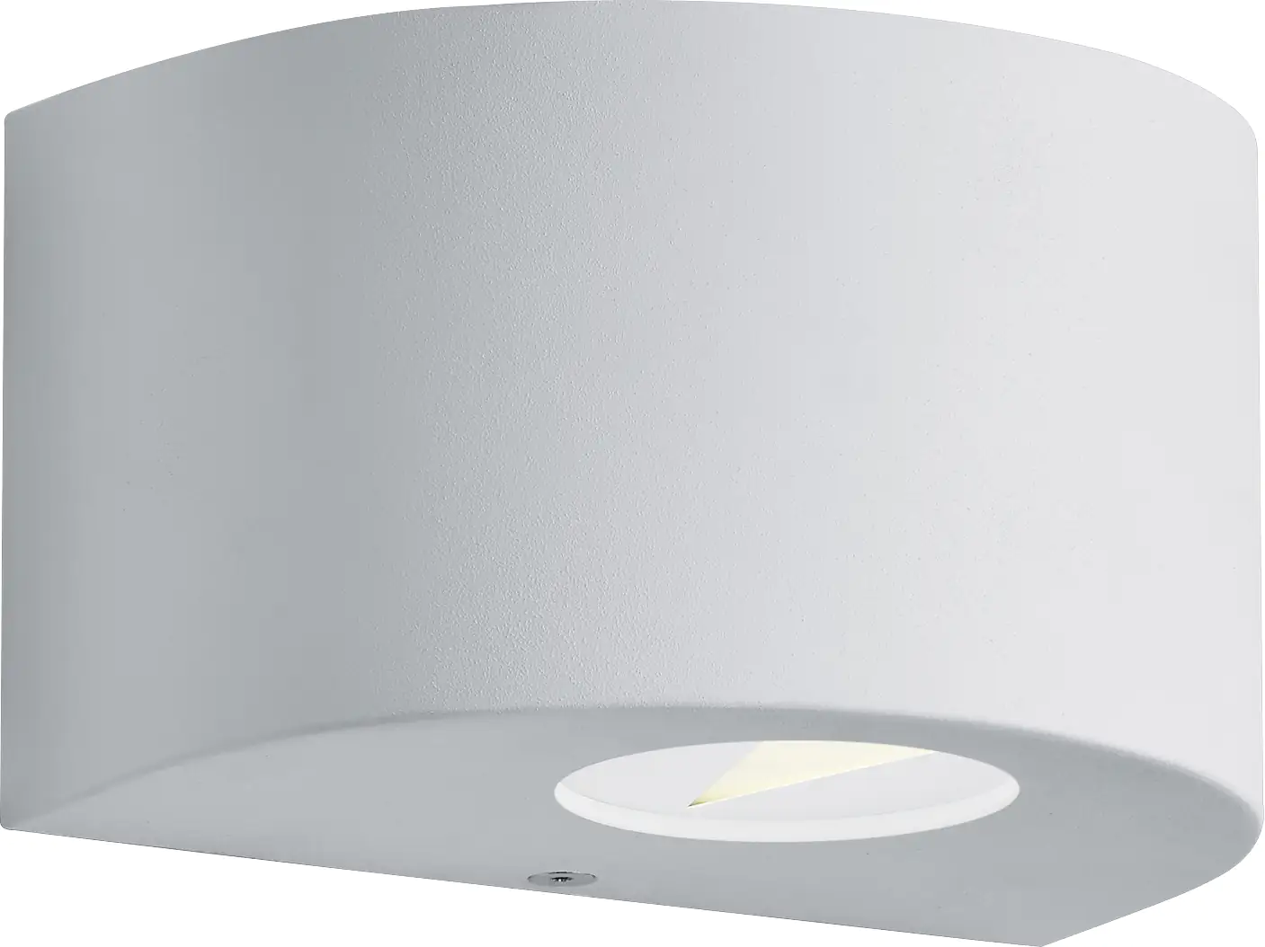 Reality Leuchten LED Außen-Wandleuchte Rosario weiß matt Up- & Downlight