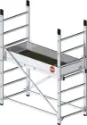 Hailo Komplettgerüst Arbeitshöhe 7 m Grundmodul, 1. Aufst. + 2. Aufst.