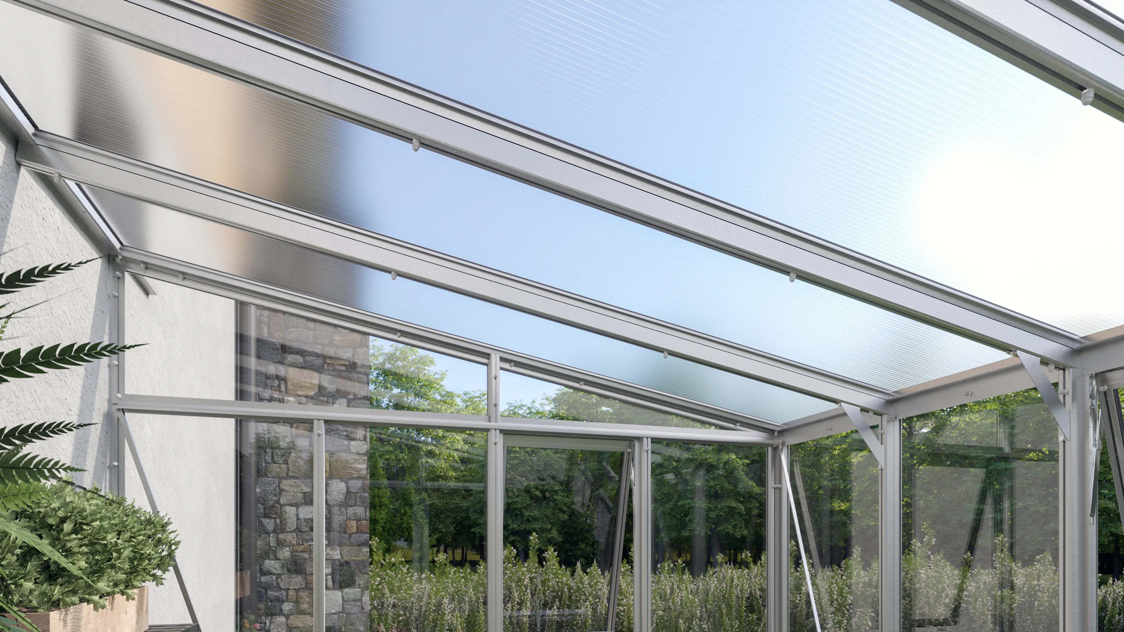 Vitavia Pavillon-Nachrüstset Helena 11900 3 mm ESG