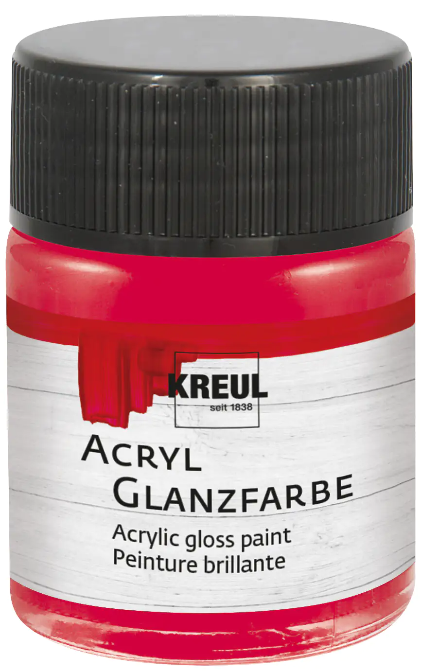 Kreul Acryl Glanzfarbe magenta 50 ml Kreul Acryl Glanzfarbe magenta 50 ml