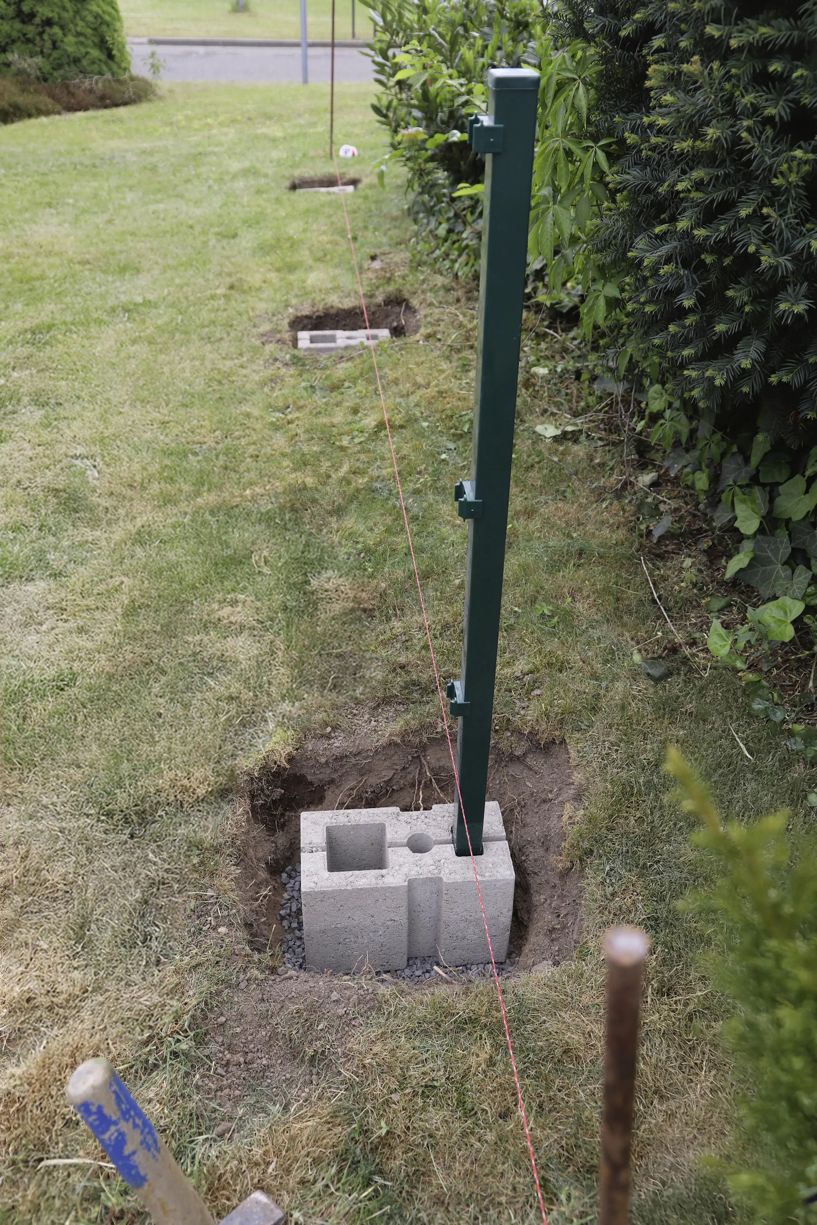 EHL Universal Fundamentstein 32 x 18 x 20 cm grau