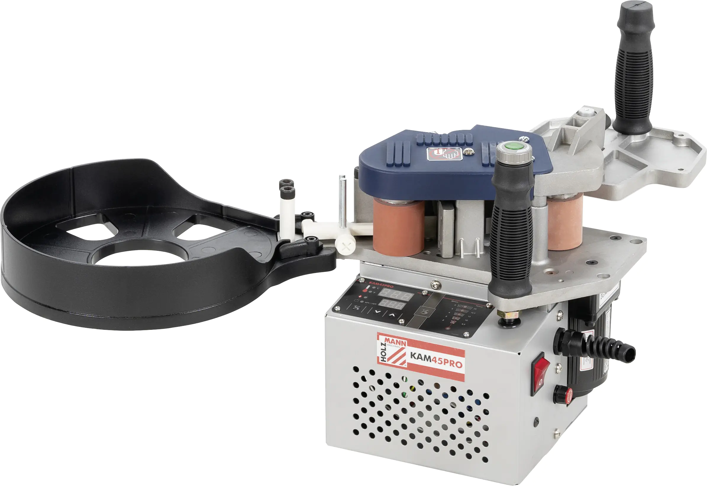 Holzmann mobile Kantenanleimmaschine mit Abroller KAM45PRO_230V