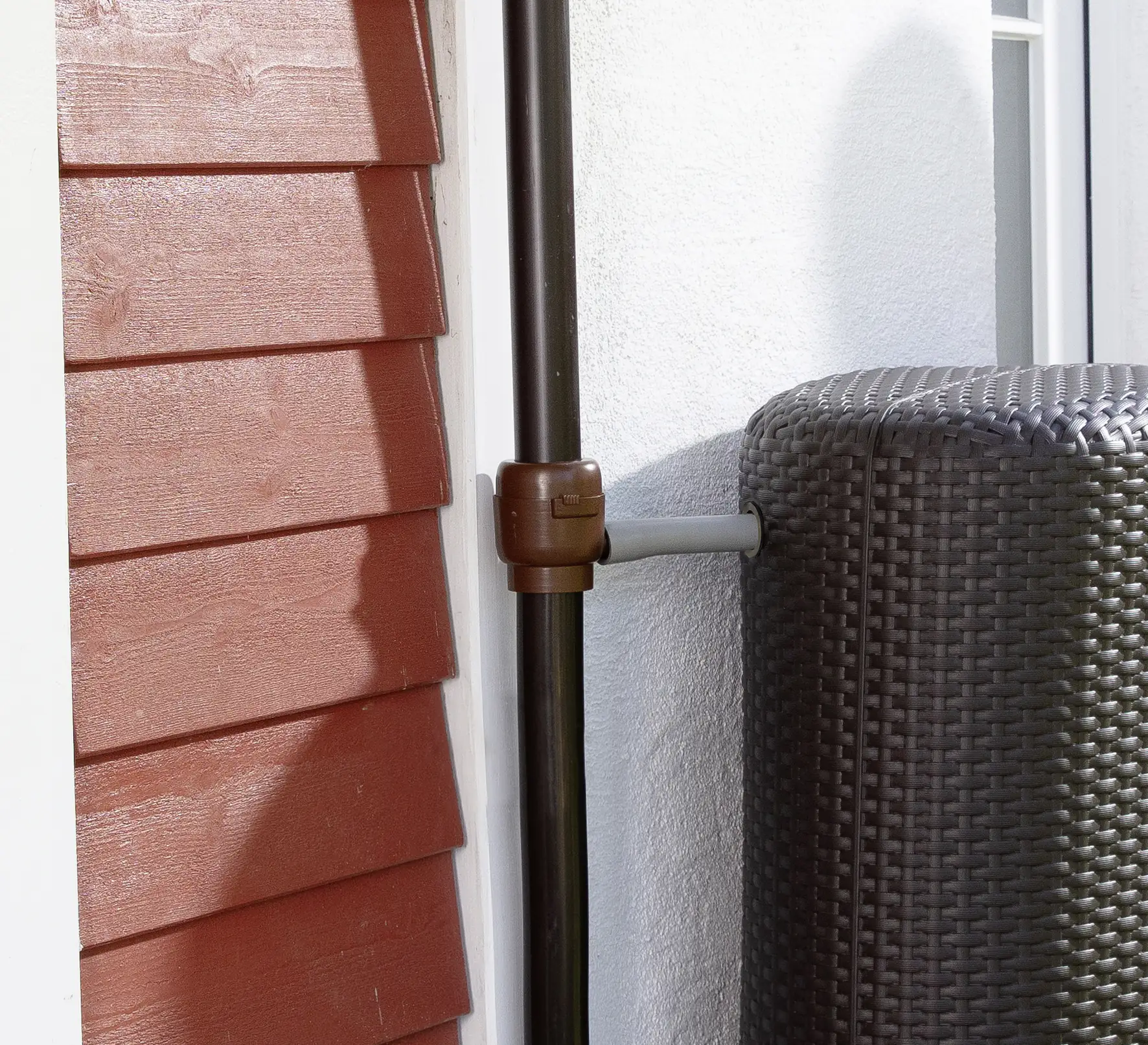 Garantia Füllautomat Mini DN 50-60 braun mit Filtereinsatz