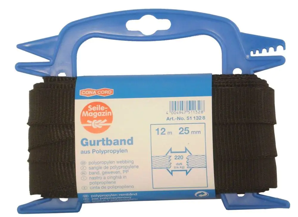 Conacord Gurtband 25 mm x 12 m