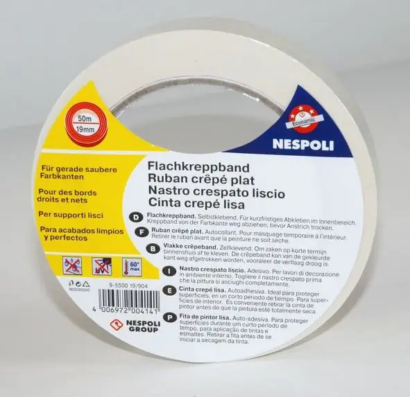 Nespoli Flachkreppband 19 mm x 50 m