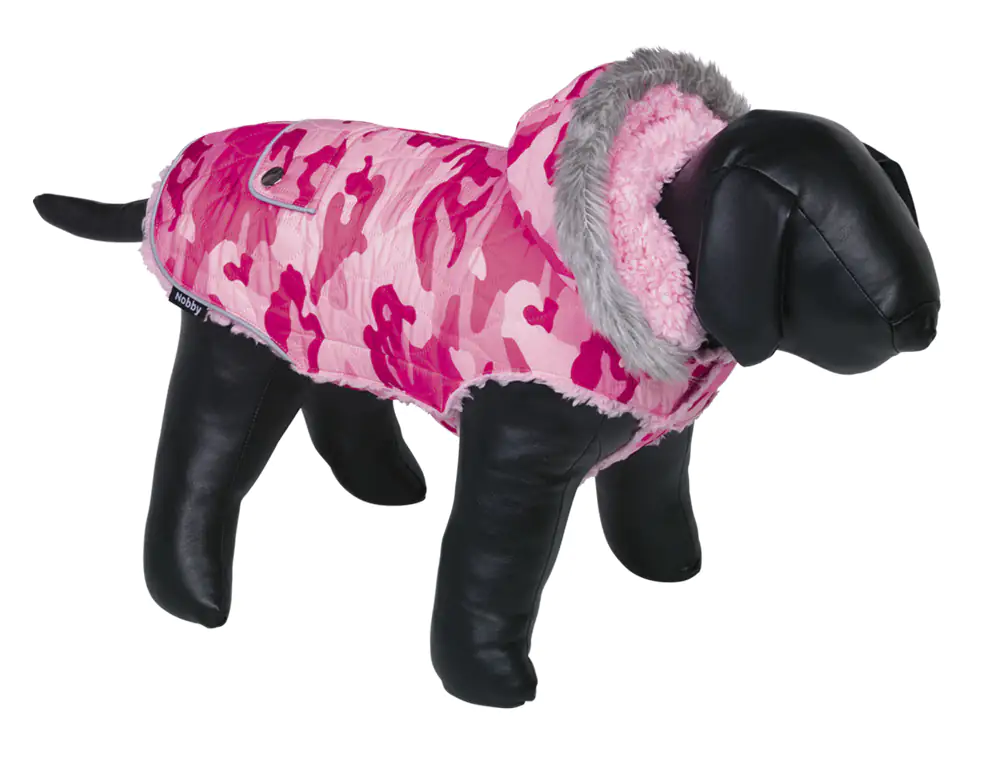 Nobby Hundemantel Polar camouflage pink Nobby Hundemantel Polar camouflage pink