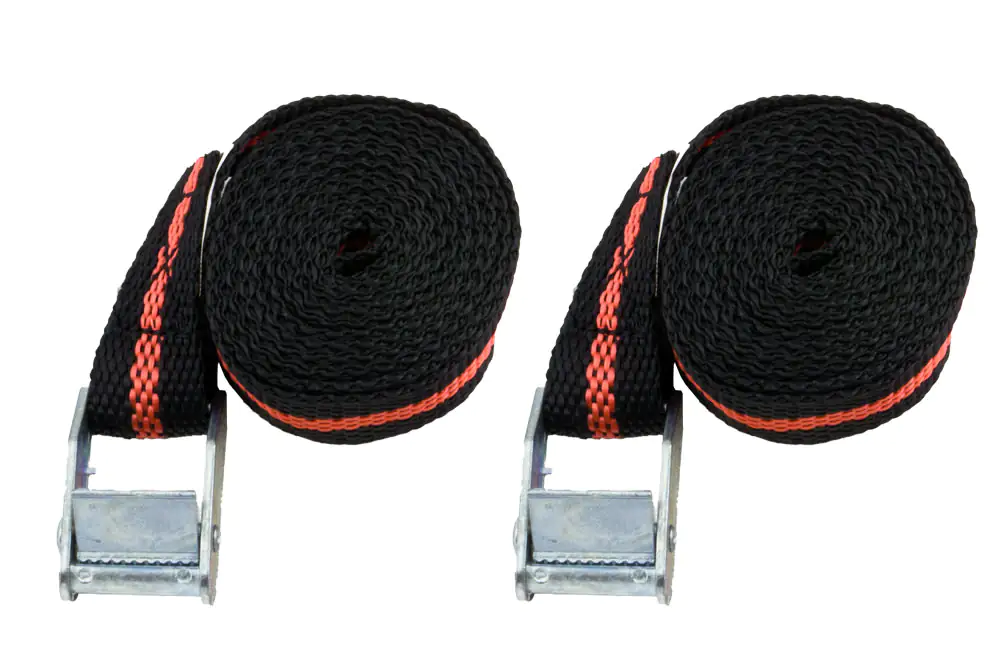 TrendLine Spanngurt 25 mm x 2,5 m 2 - Stück TrendLine Spanngurt 25 mm x 2,5 m 2 - Stück