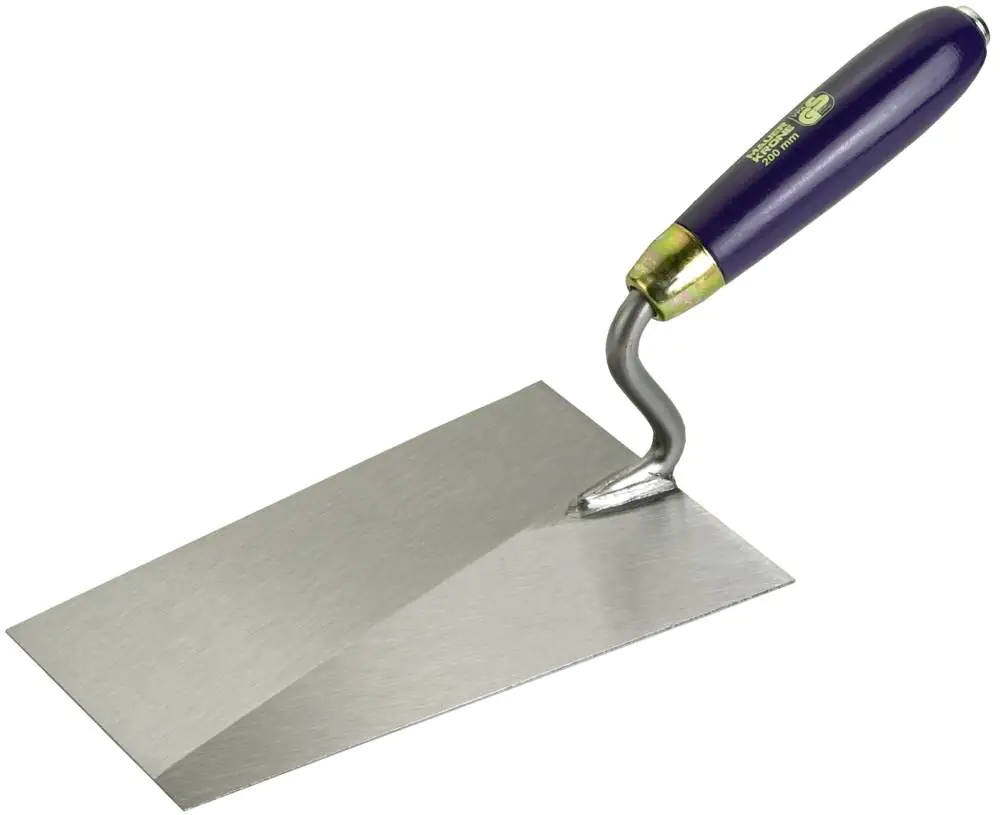 Kelle eckig 200 mm S-Hals