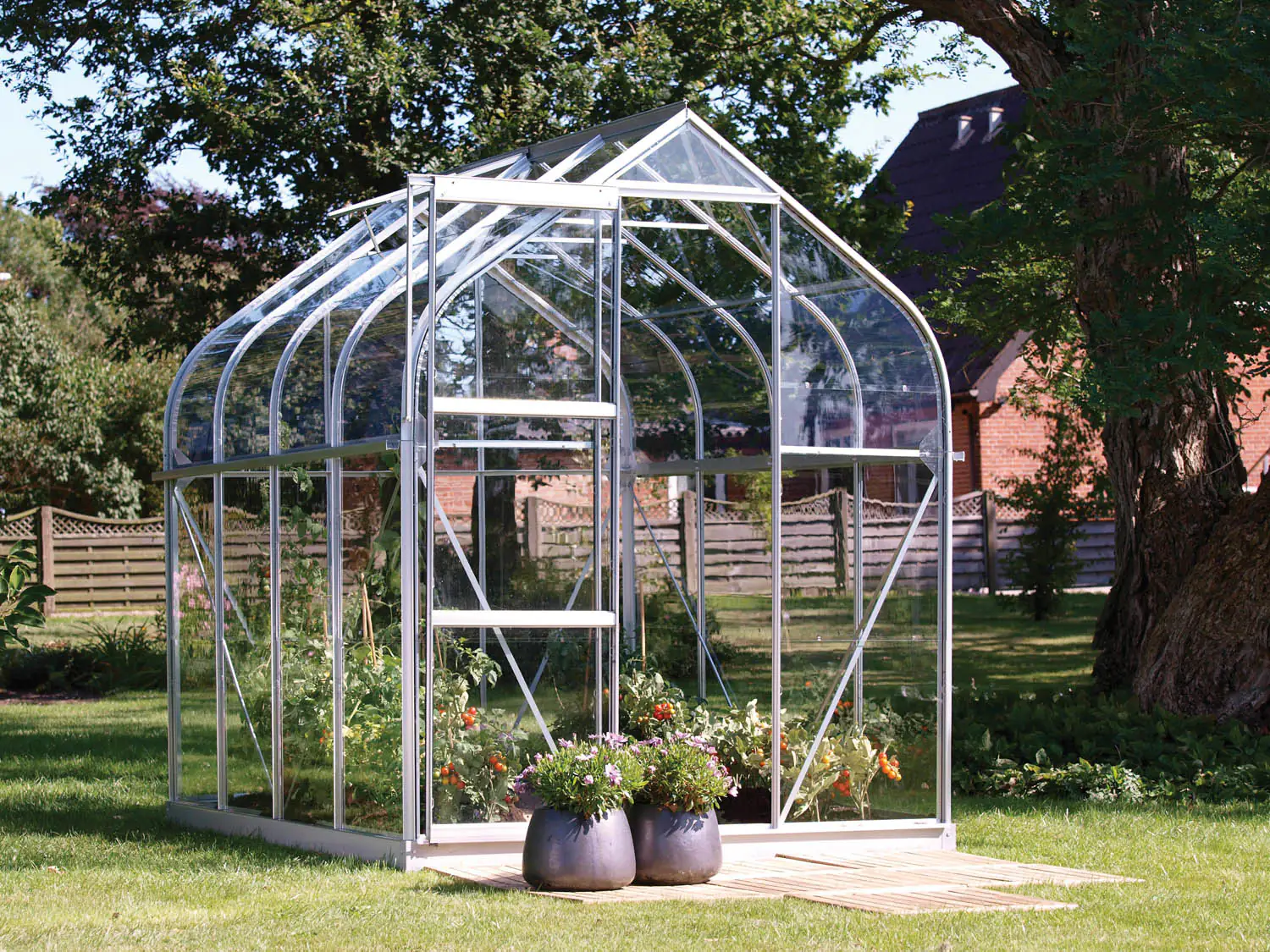 4005717116873_2748269 Vitavia Gewächshaus Orion 5000 202 x 257 cm 3 mm Sicherheitsglas