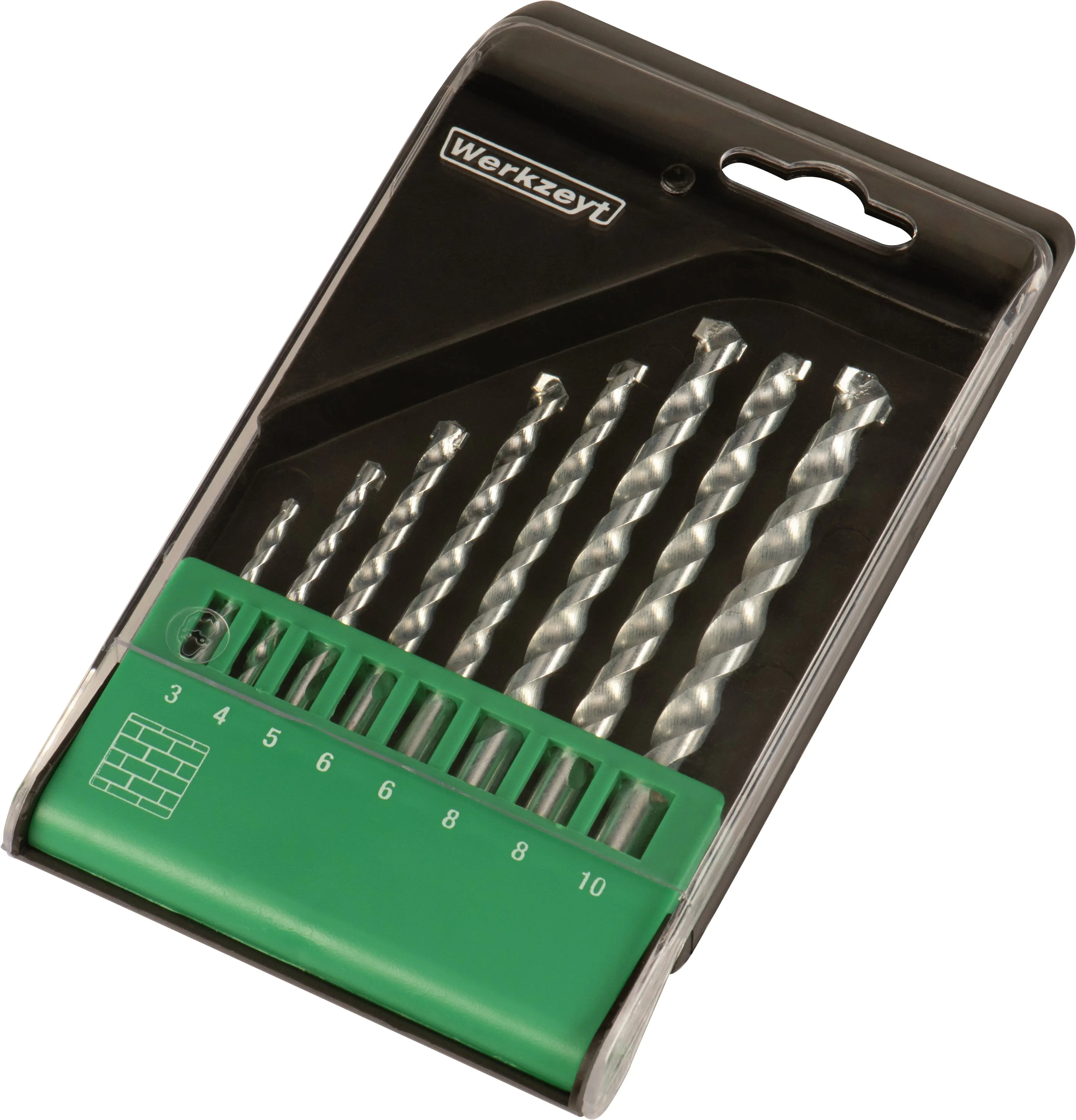 WERKZEYT Steinbohrer-Set 3-10 mm 8-teilig