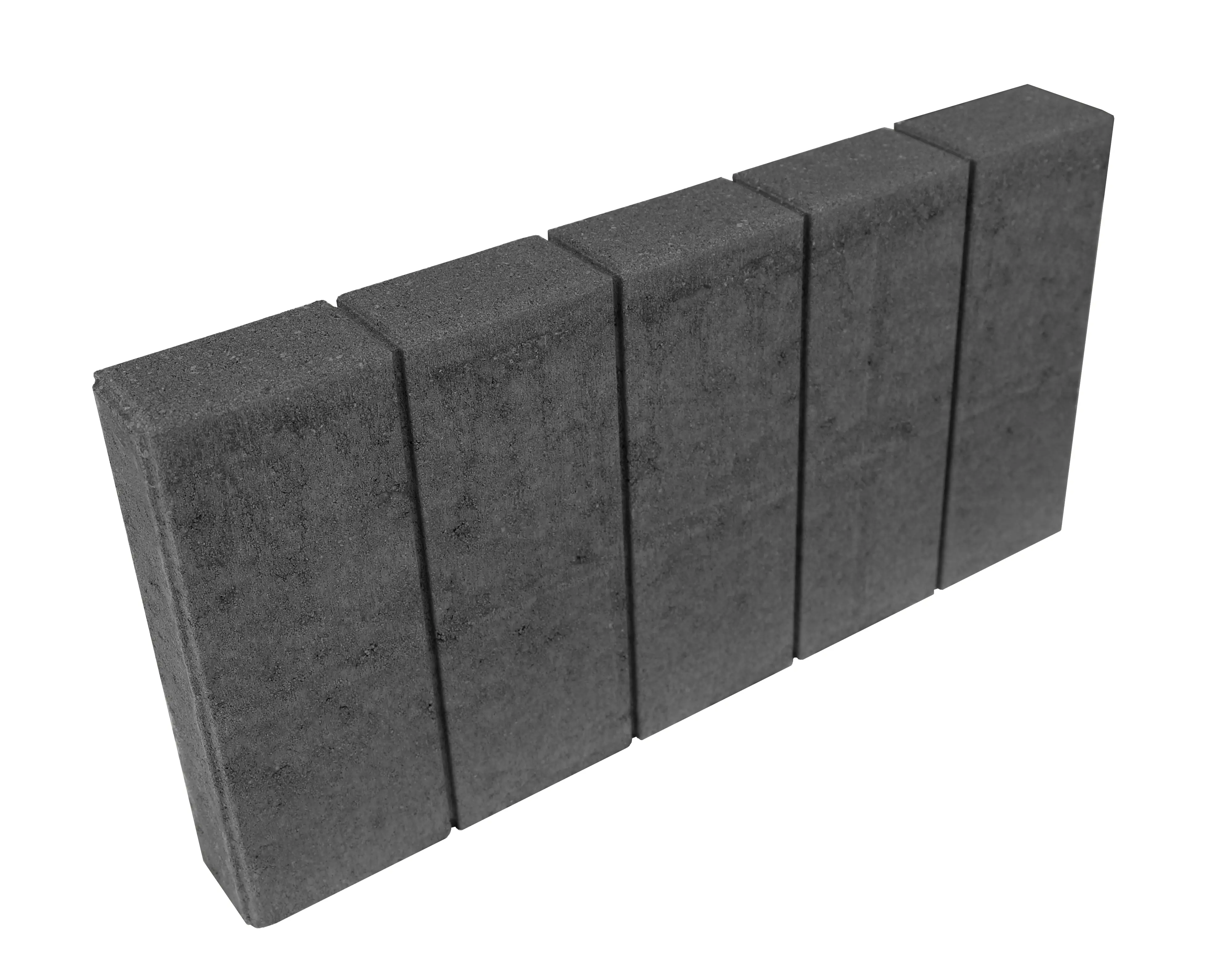EHL Palisade Palibord Lima Rechteck 50 x 25 x 6 cm anthrazit