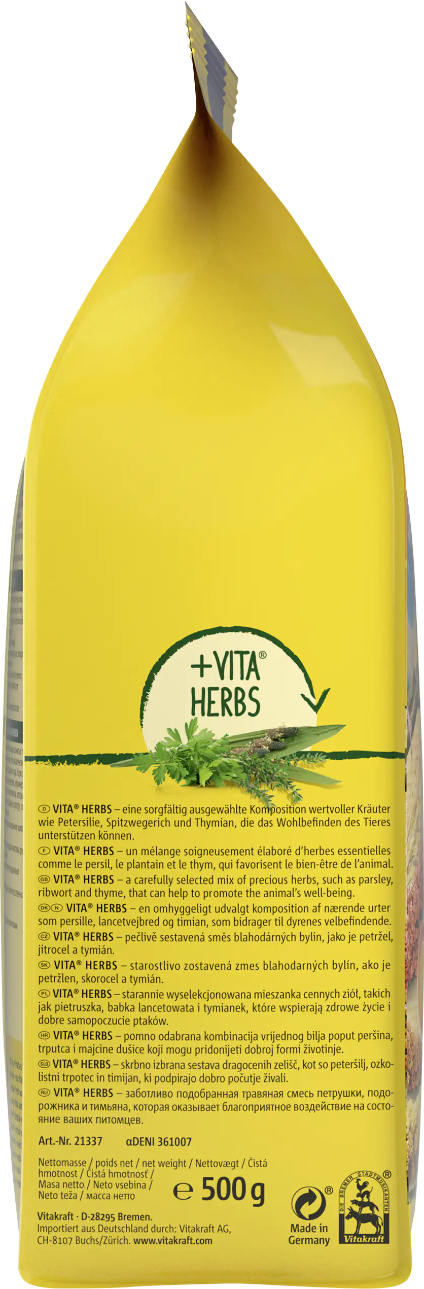 Vitakraft Premium Menü Junior 500 g Vitakraft Premium Menü Junior 500 g