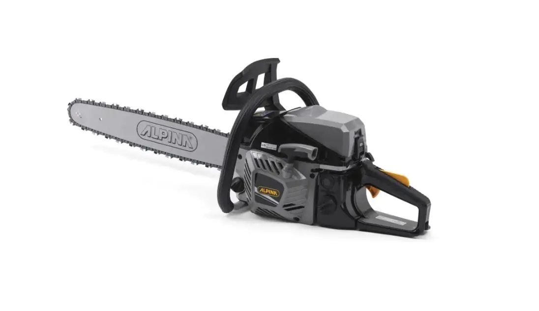Alpina Benzin-Kettensäge ACS 50 cm Schwertlänge 2,2 kW Alpina Benzin-Kettensäge ACS 50 cm Schwertlänge 2,2 kW