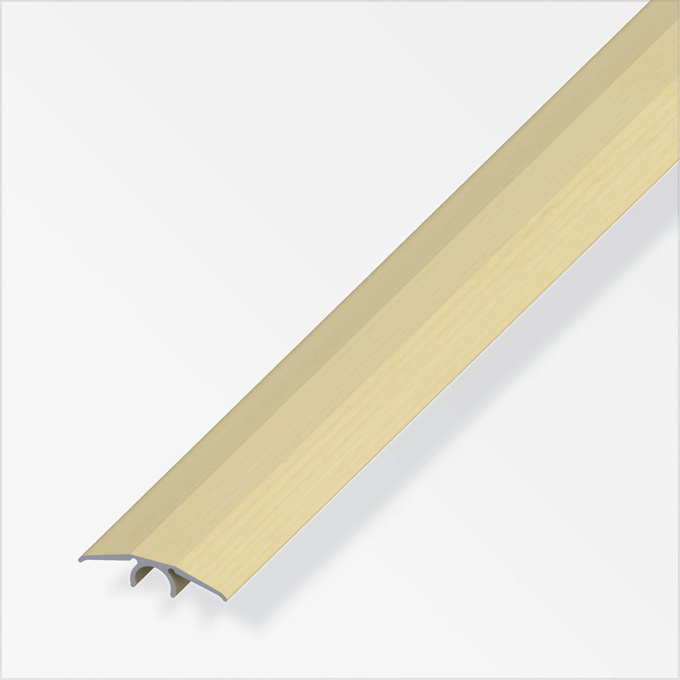 alfer Übergangs-Profil 2 m, 33 mm Aluminium beschichtet sublimiert ahorn