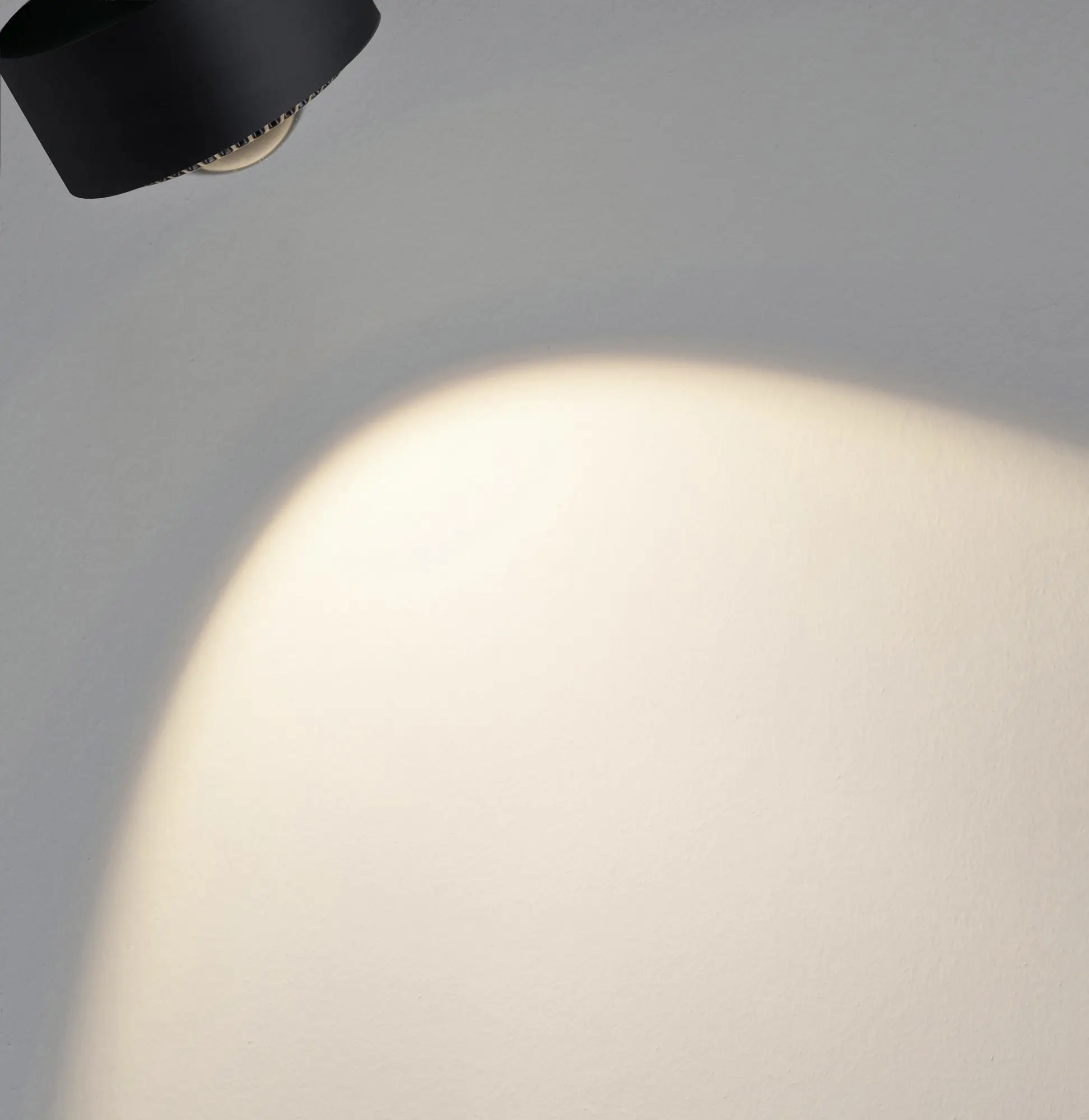 Paulmann URail LED Schienenspot Aldan schwarz-matt Ø 9,8 cm dimmbar