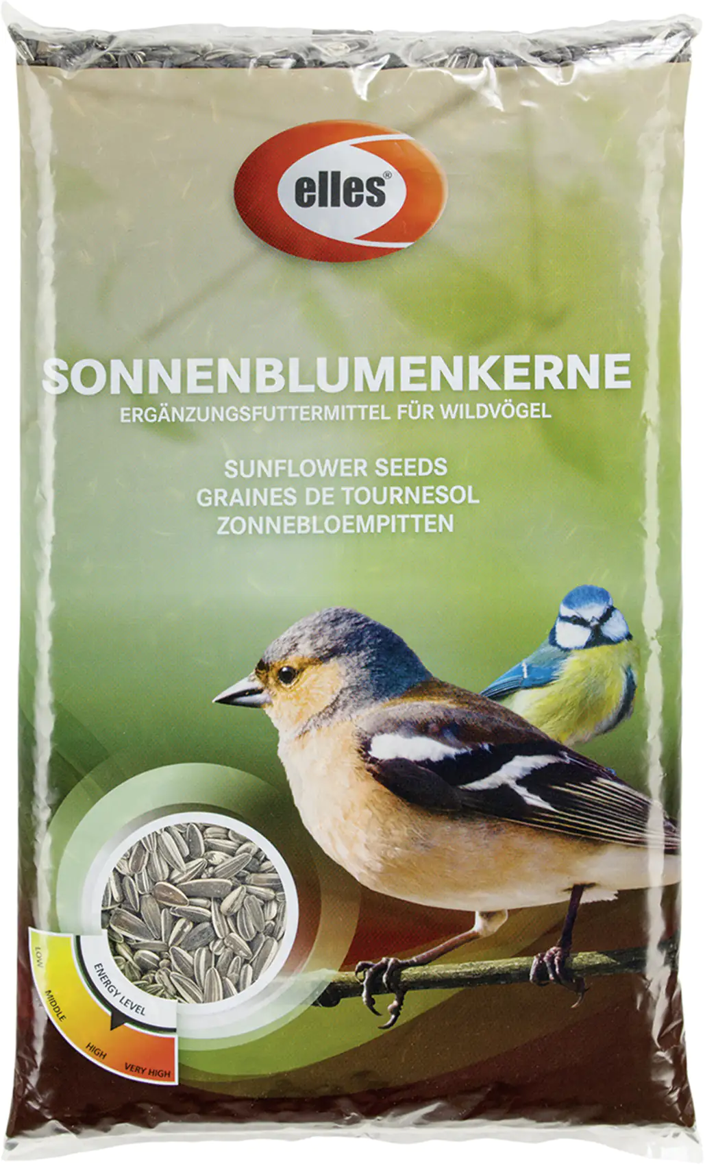 4000610503201_2330259 Elles Sonnenblumenkerne 2,5 kg Die pure Nährstoffquelle
