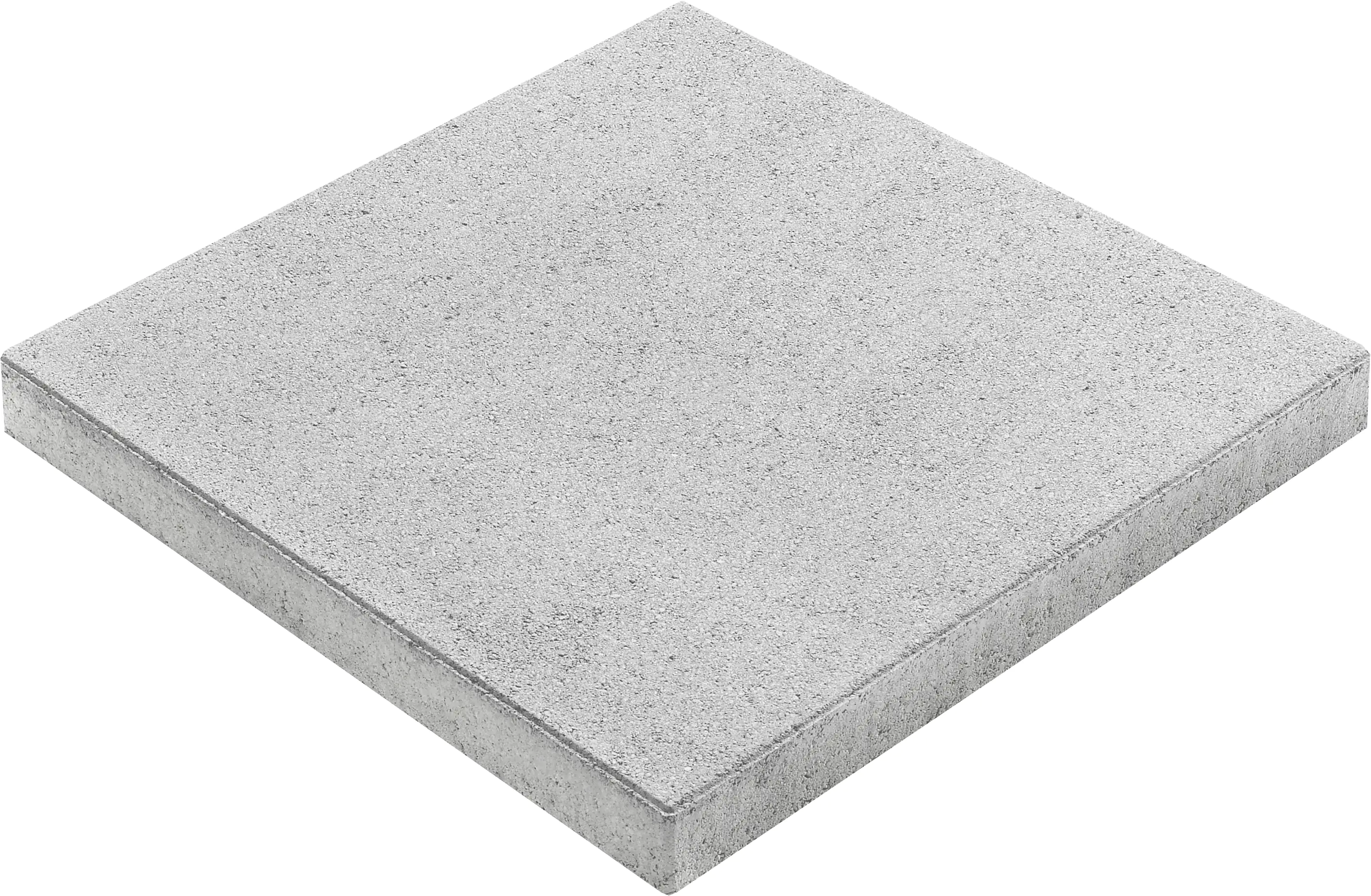 Kann Terrassenplatte Beton 50 x 50 x 5 cm betongrau Kann Terrassenplatte Beton 50 x 50 x 5 cm betongrau