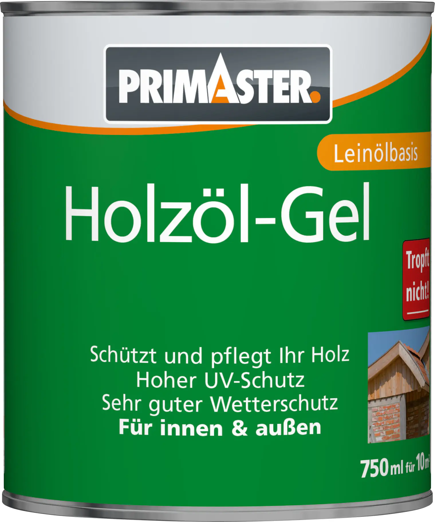 Primaster Holzöl-Gel 750 ml kiefer