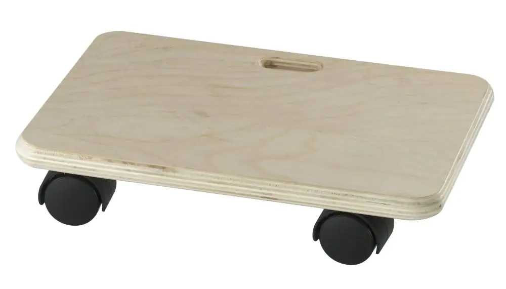 Möbelroller 295 x 195 mm, Tragkr. 80kg