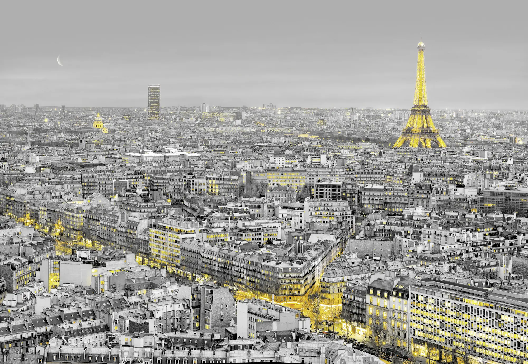 Komar Fototapete Paris Lights 368 x 254 cm 