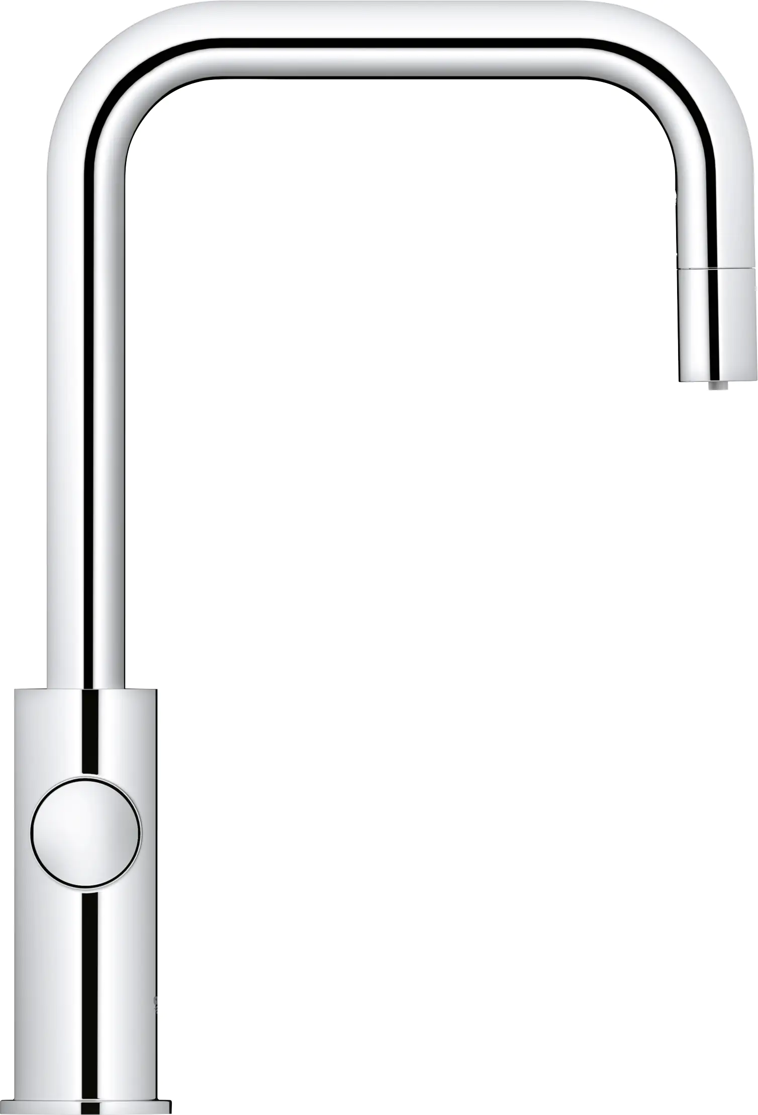 Grohe Blue Home U-Auslauf Starter Kit mit herausziehbarem Mousseurauslauf chrom