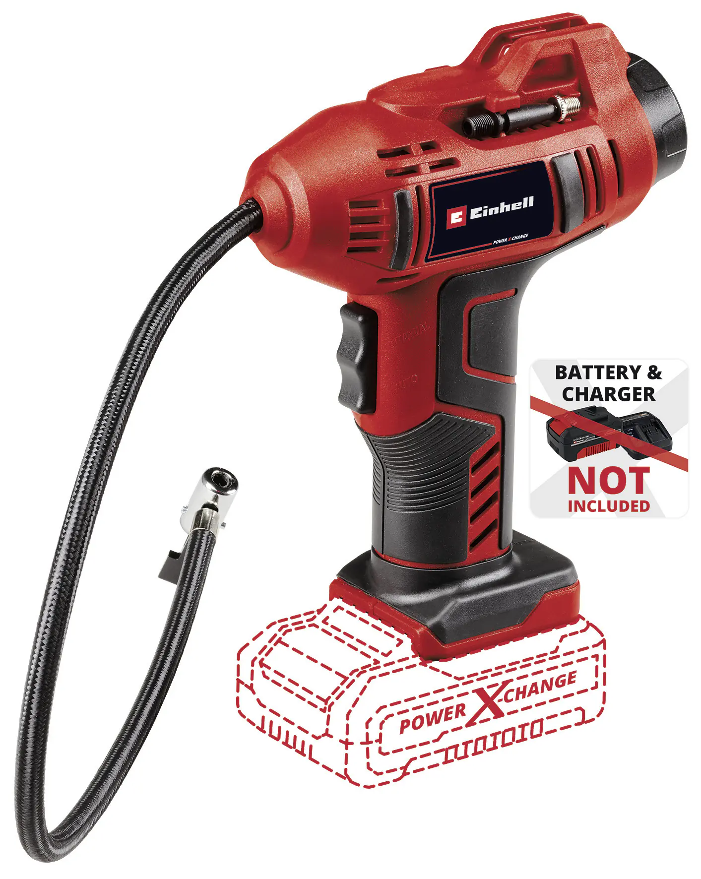 Einhell Akku-Kompressor CE-CC 18 Li Solo 18 V Einhell Akku-Kompressor CE-CC 18 Li Solo 18 V
