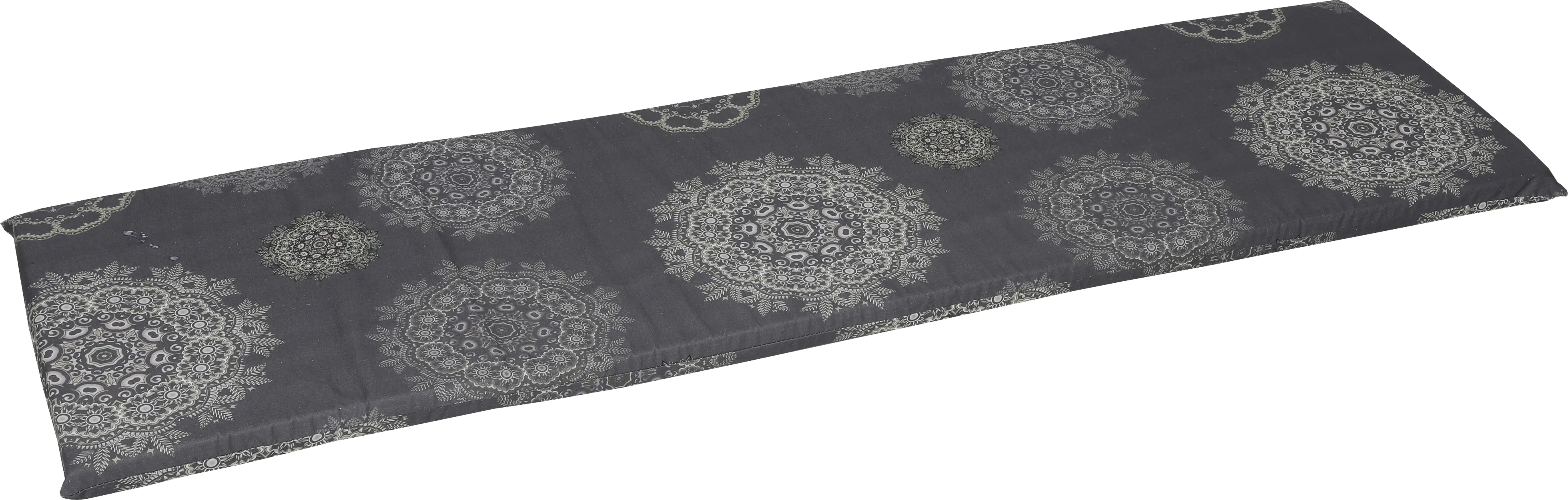 GO-DE Bank-Auflage 2 Sitzer 116 cm x 43 cm x 4 cm, anthrazit GO-DE Bank-Auflage 2 Sitzer 116 cm x 43 cm x 4 cm, anthrazit