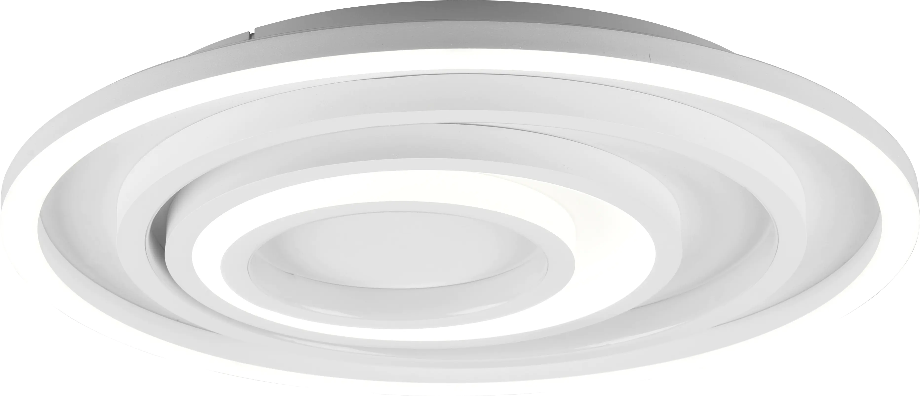 Trio Leuchten LED CCT Deckenleuchte Kagawa weiß, mit Fernbedienung