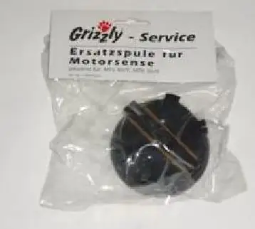 Grizzly Tools Ersatzfadenspule für Motorsense für MTS 30/9