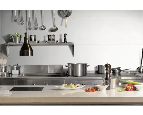 Grosfillex Kunststoffpaneel GX Wall+ White Stone 90 x 45 cm 5 mm