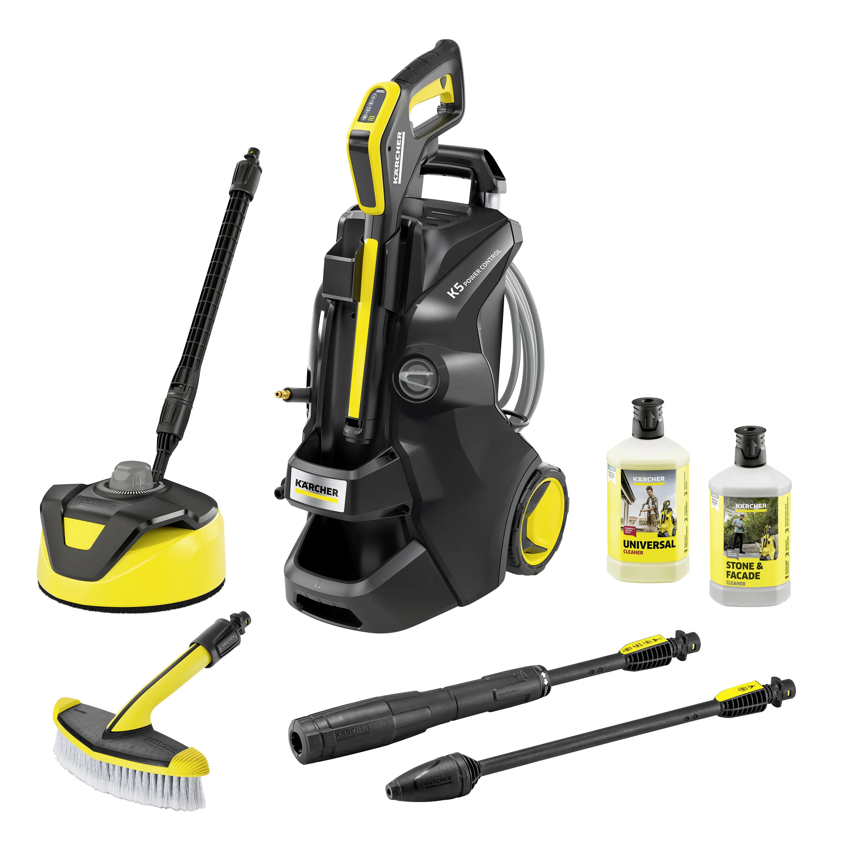 Kärcher Hochdruckreiniger K5 Power Control Flex Home & Brush Anniversary Edition 2100 W 145 bar 500 l/h Kärcher Hochdruckreiniger K5 Power Control Flex Home & Brush Anniversary Edition 2100 W 145 bar 500 l/h