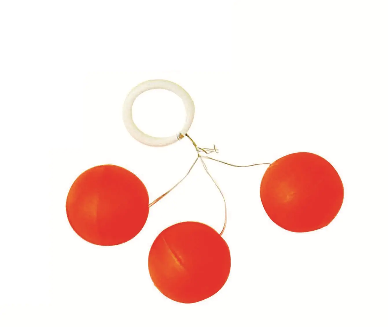 Paladin Fixpilot rund 15 mm rot