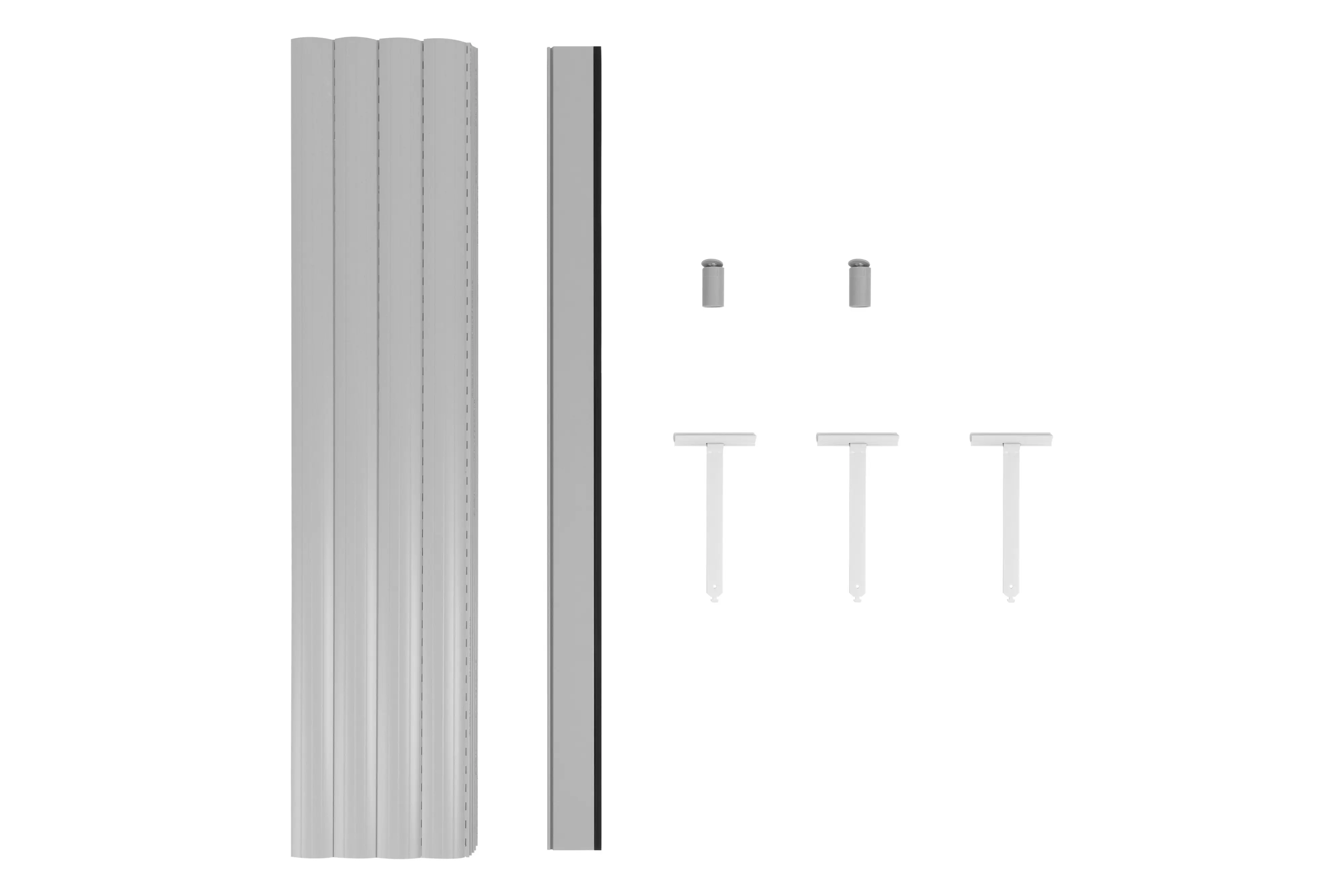 Schellenberg Rollladenpanzer PVC Maxi, 120 x 140 cm, grau