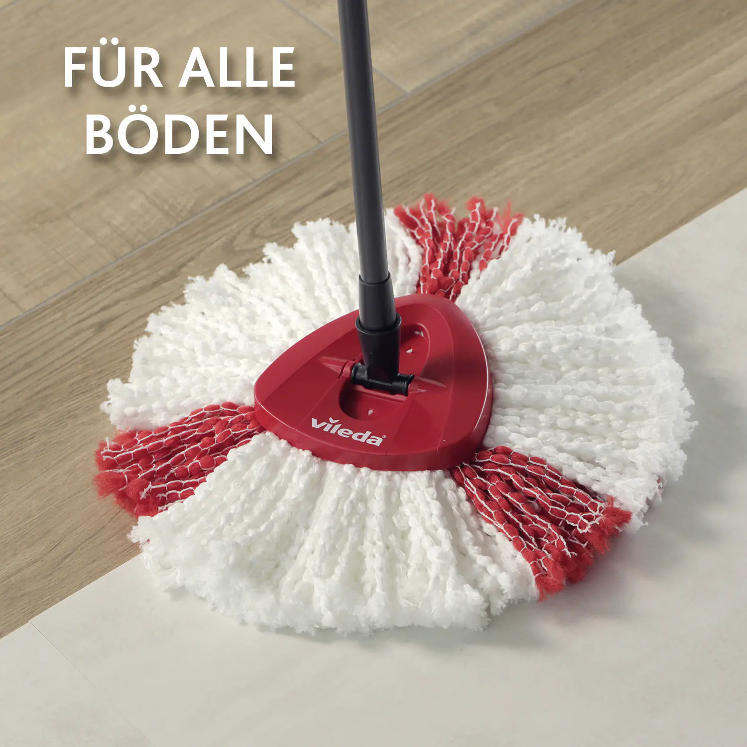 Vileda Turbo Easy Wring & Clean Wischmop-Set