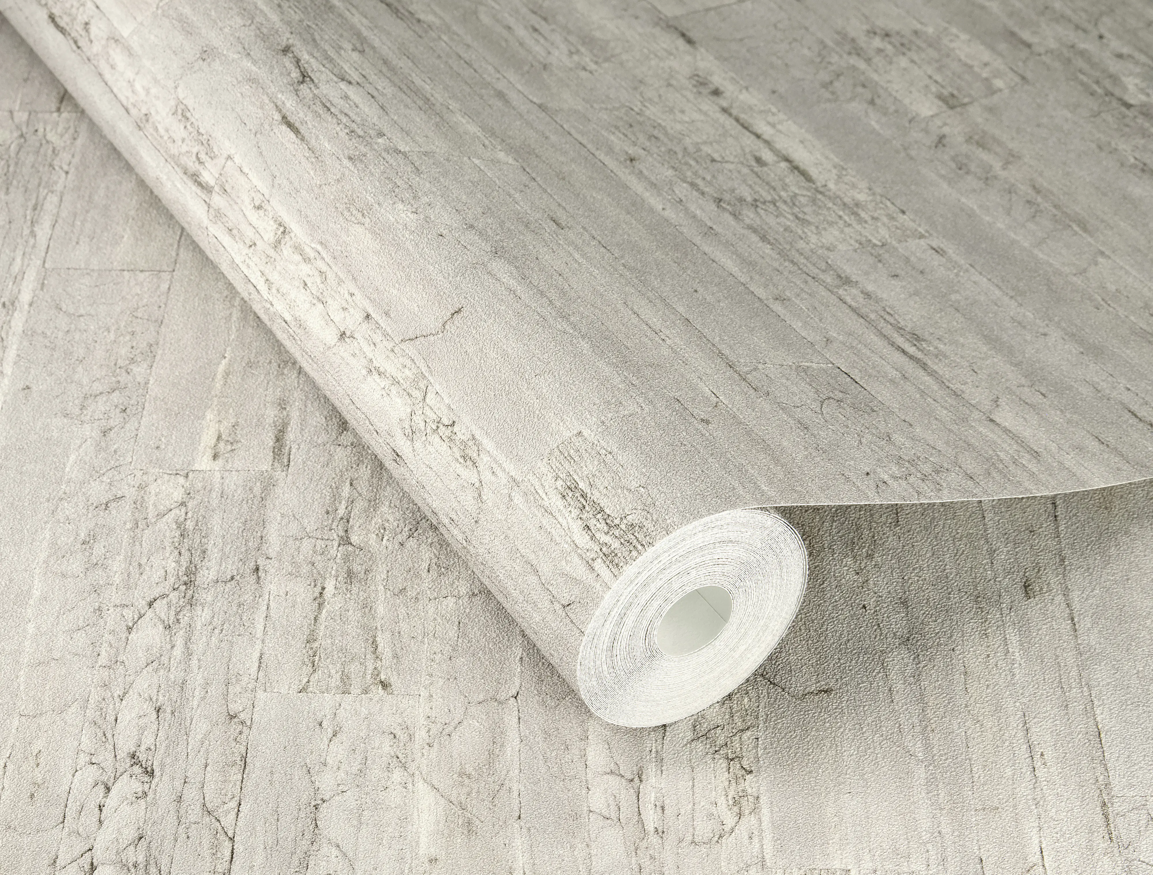 Rasch Vliestapete 537024 Grau-Hellgrau Muster & Motive 10,05 m x 0,53 m