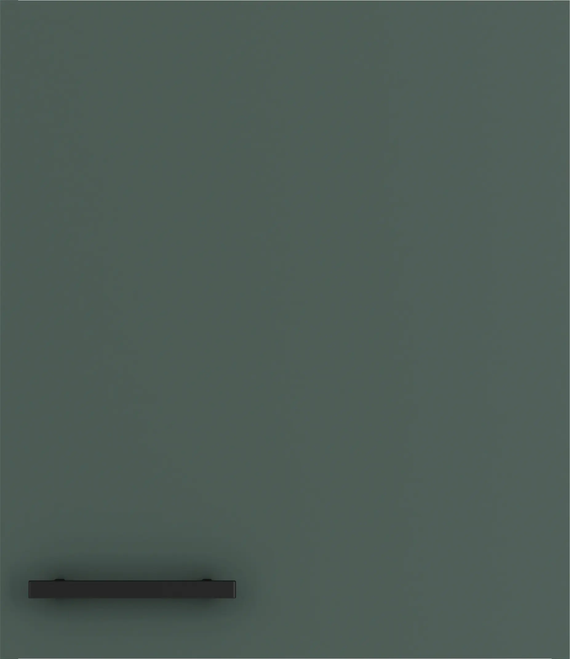 Optifit Oberschrank Verona 405 steingrün/anthrazit matt 50 cm 