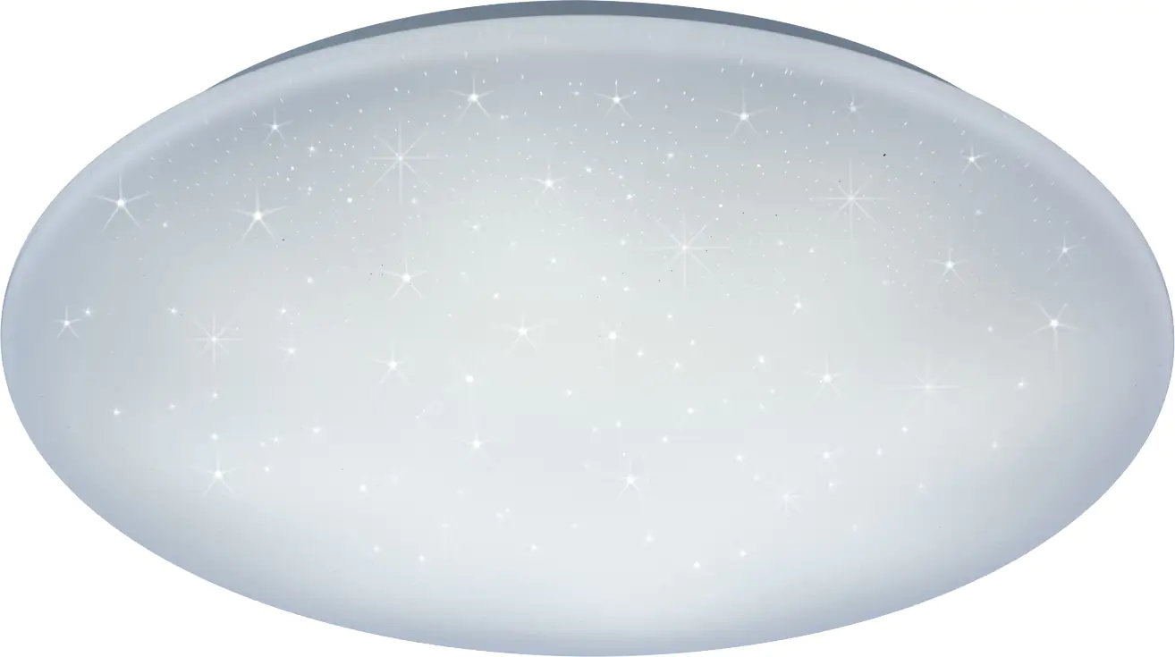 Reality LED Deckenleuchte Kato Sternendekor, 60 cm