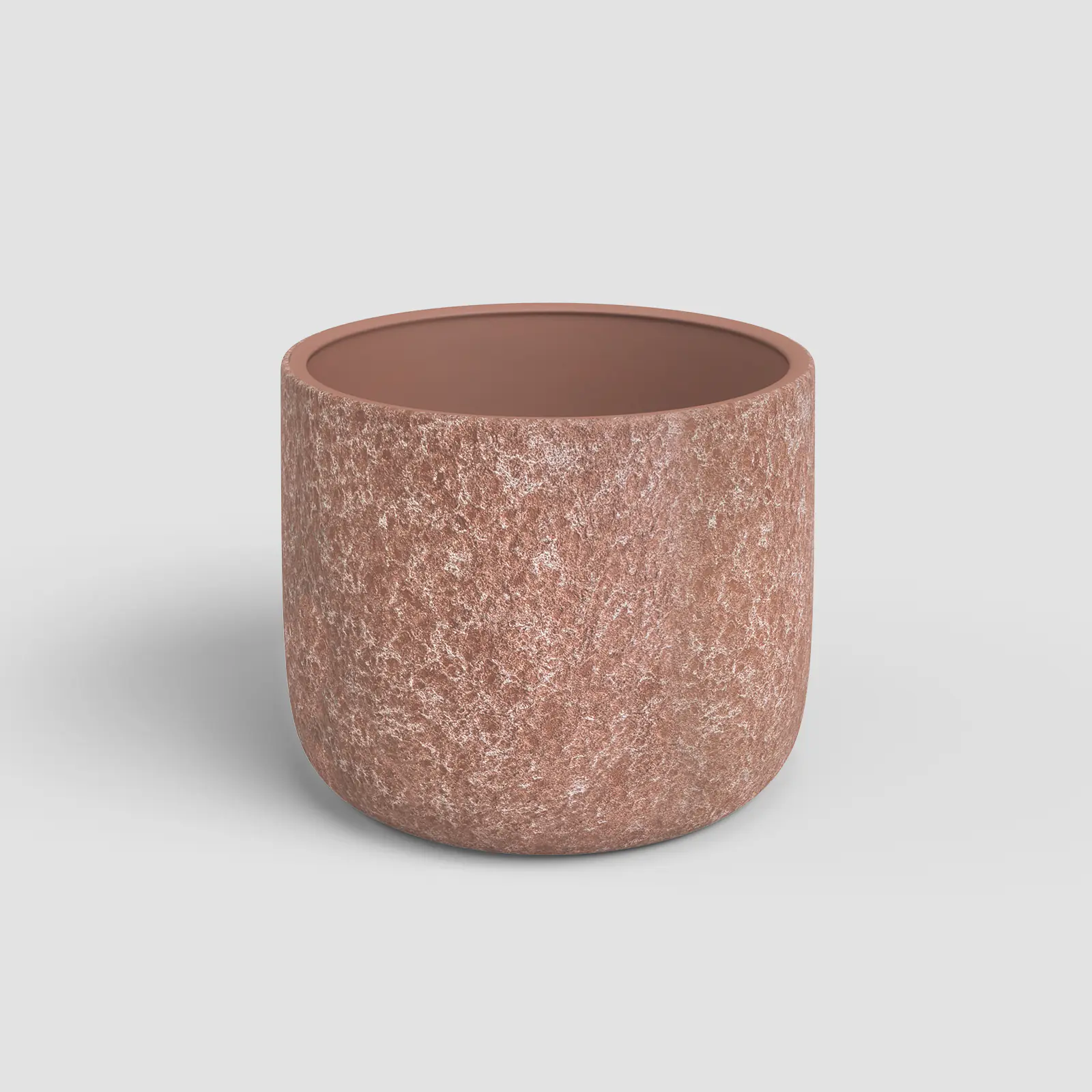 Artevasi Übertopf Cassia Keramik Ø 25 x 22 cm mokkabraun
