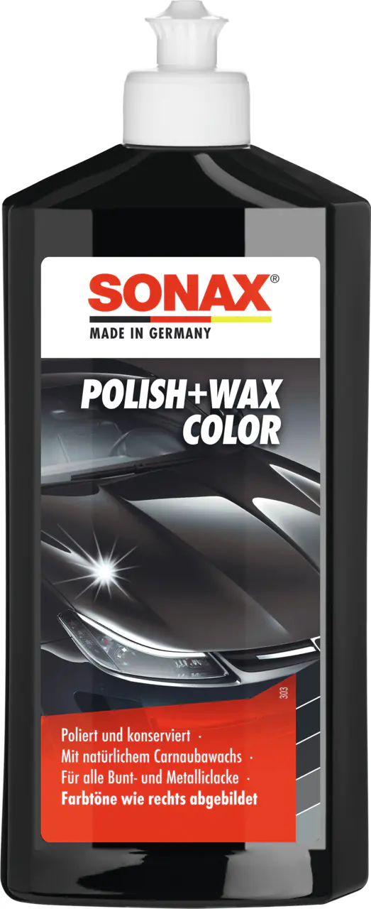 Sonax Polish & Wax Color schwarz 500ml Sonax Polish & Wax Color schwarz 500ml