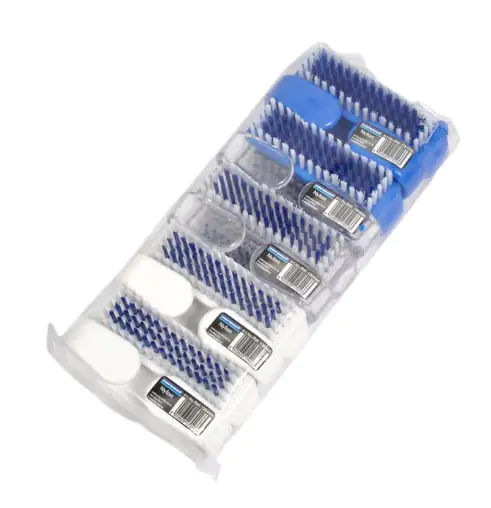 Handwaschbürste mit Bügel, farblich sortiert