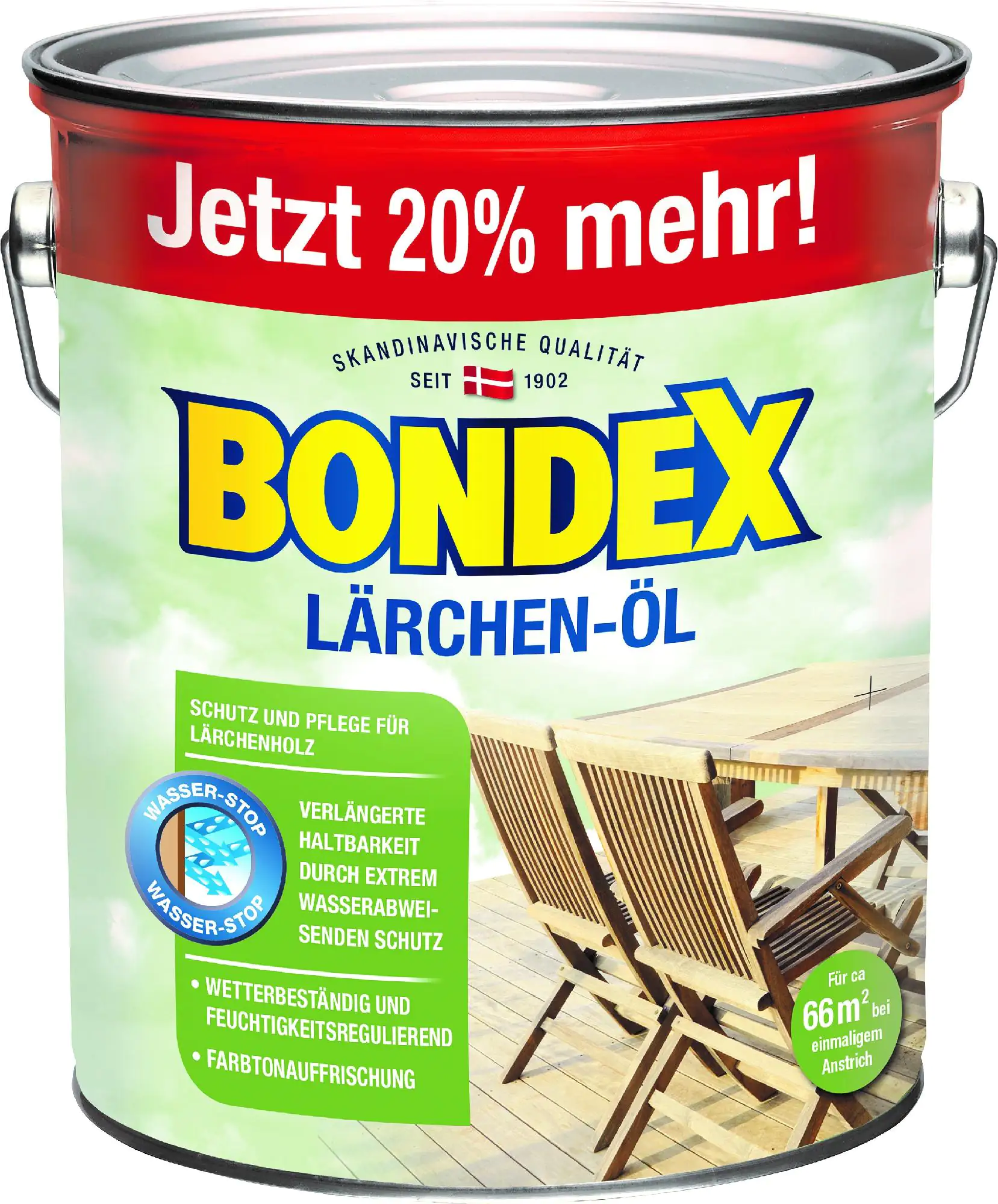 Bondex Lärchen Öl 3 L Bondex Lärchen Öl 3 L