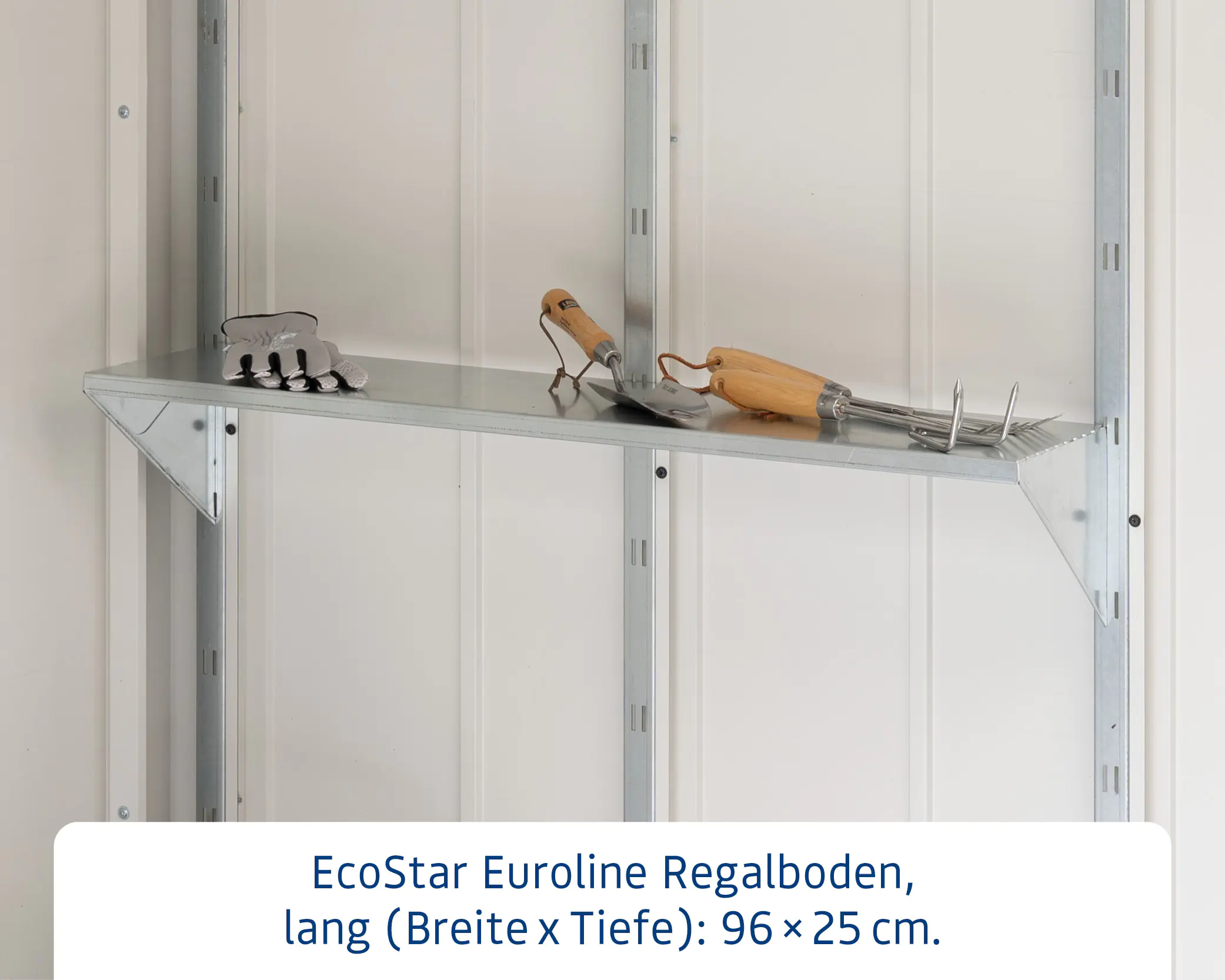 EcoStar Regalboden 960 für Gerätehaus EcoStar Regalboden 960 für Gerätehaus