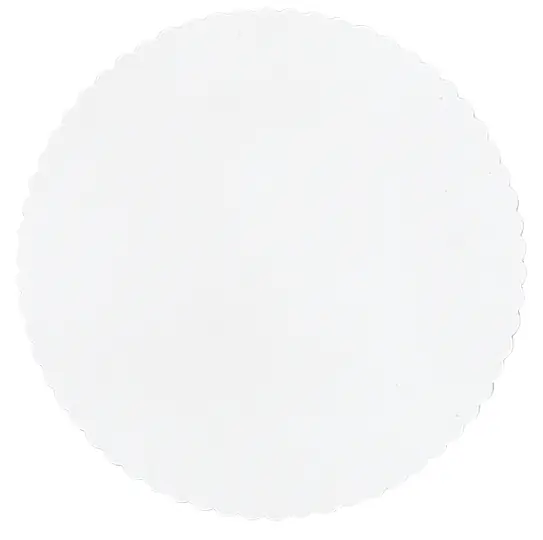 Duni Tortenunterlagen Pappe weiß Ø 28 cm  - 6 Stk.