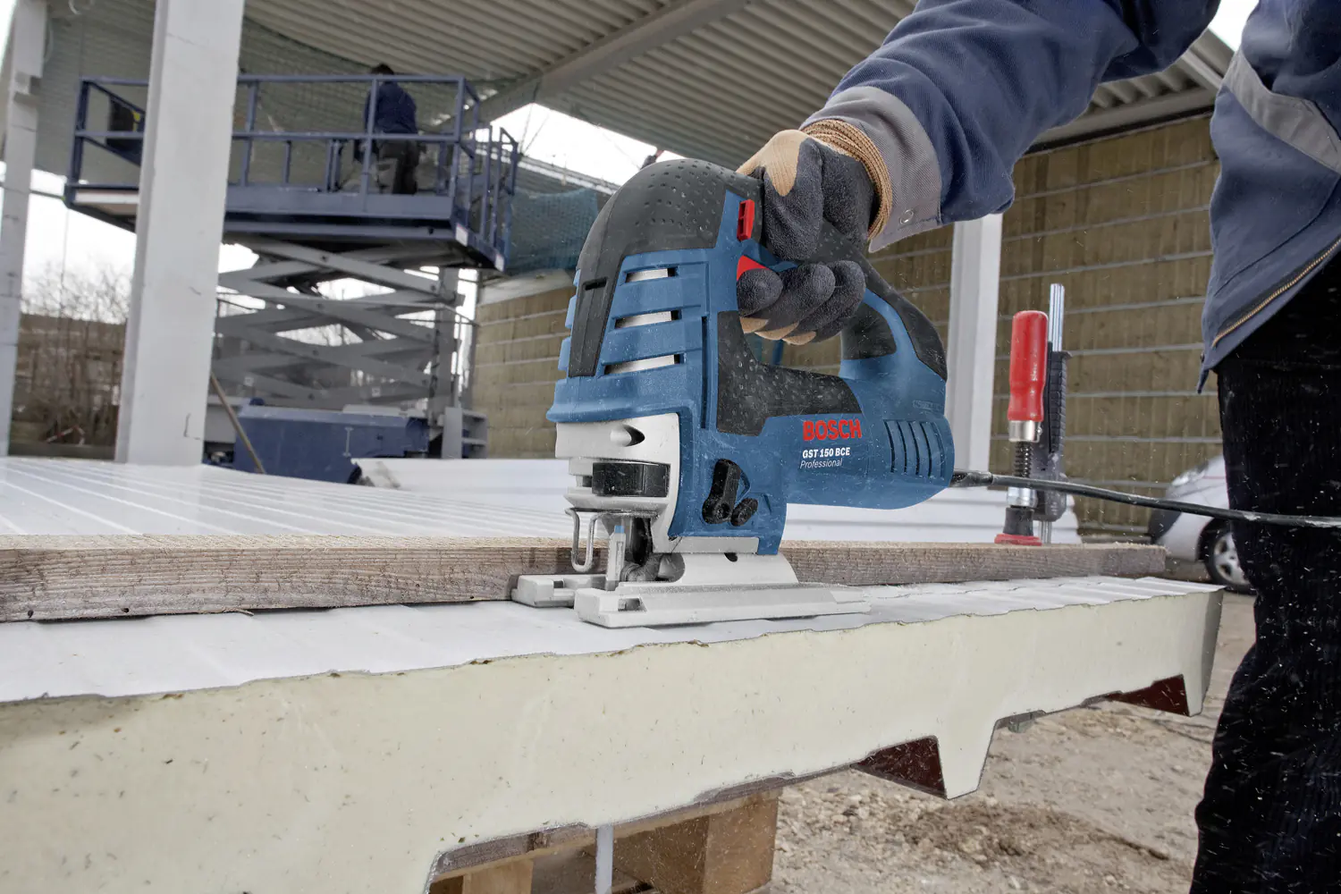 Bosch Professional Stichsäge GST 150 CE 780 W