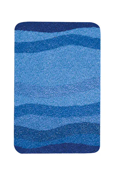 Kleine Wolke WC-Vorleger Miami 50 x 50 cm, himmelblau